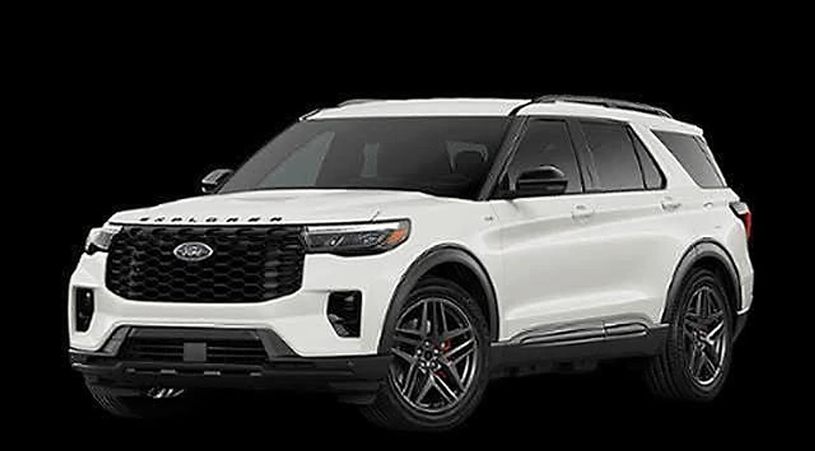 2026 FORD Explorer