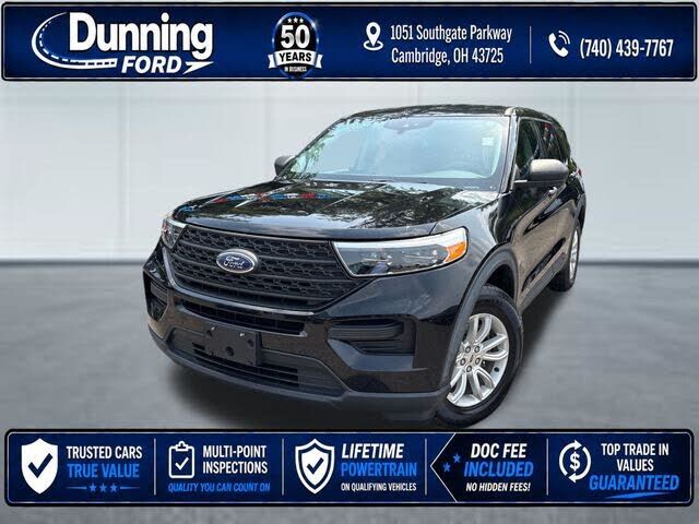2020 FORD Explorer