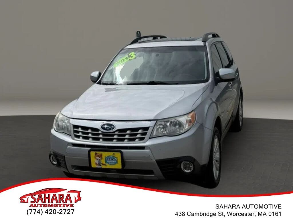 2013 SUBARU Forester