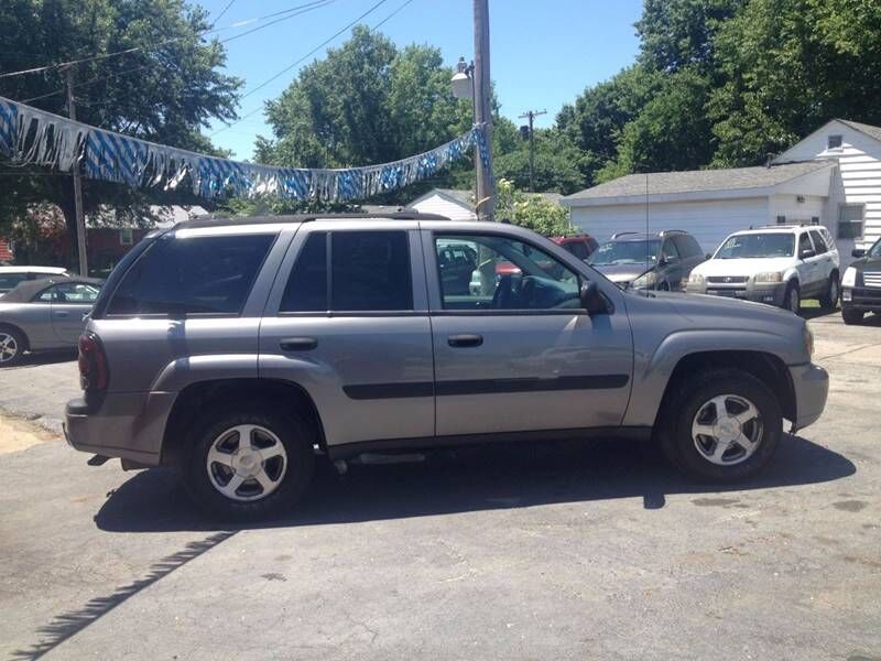 2005 CHEVROLET Trailblazer