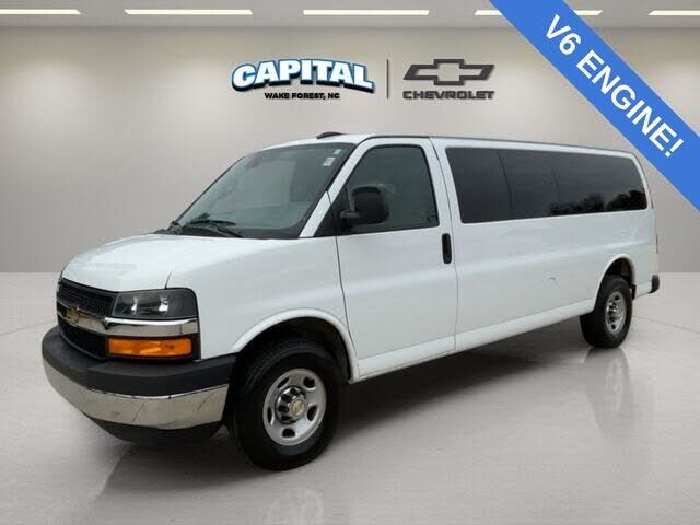 2024 CHEVROLET Express