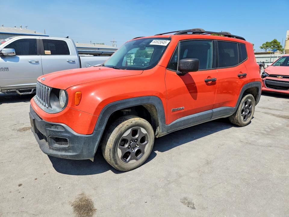 2016 JEEP Renegade