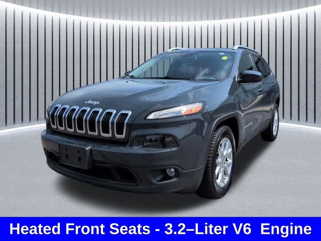 2018 JEEP Cherokee