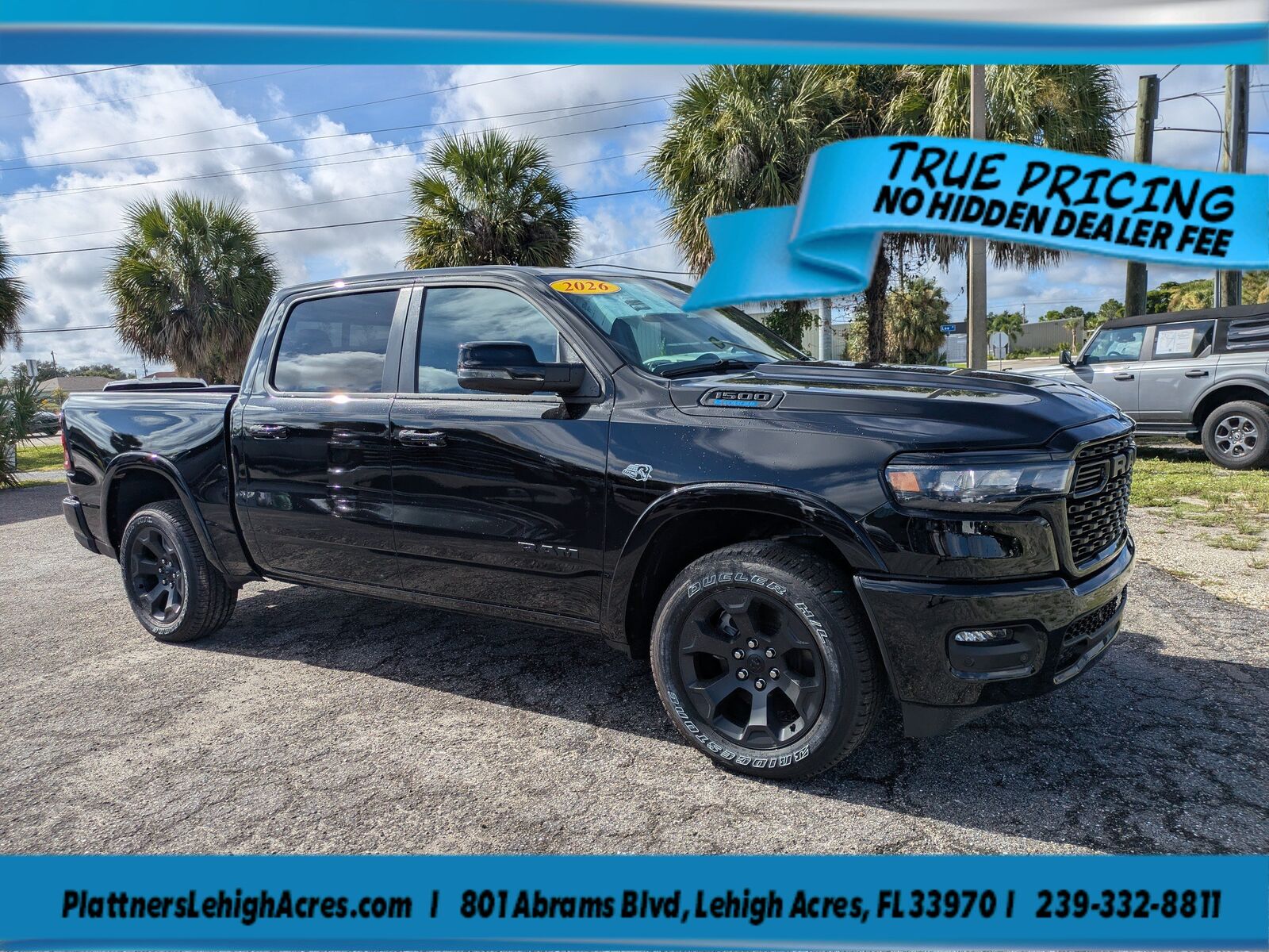 2026 RAM 1500