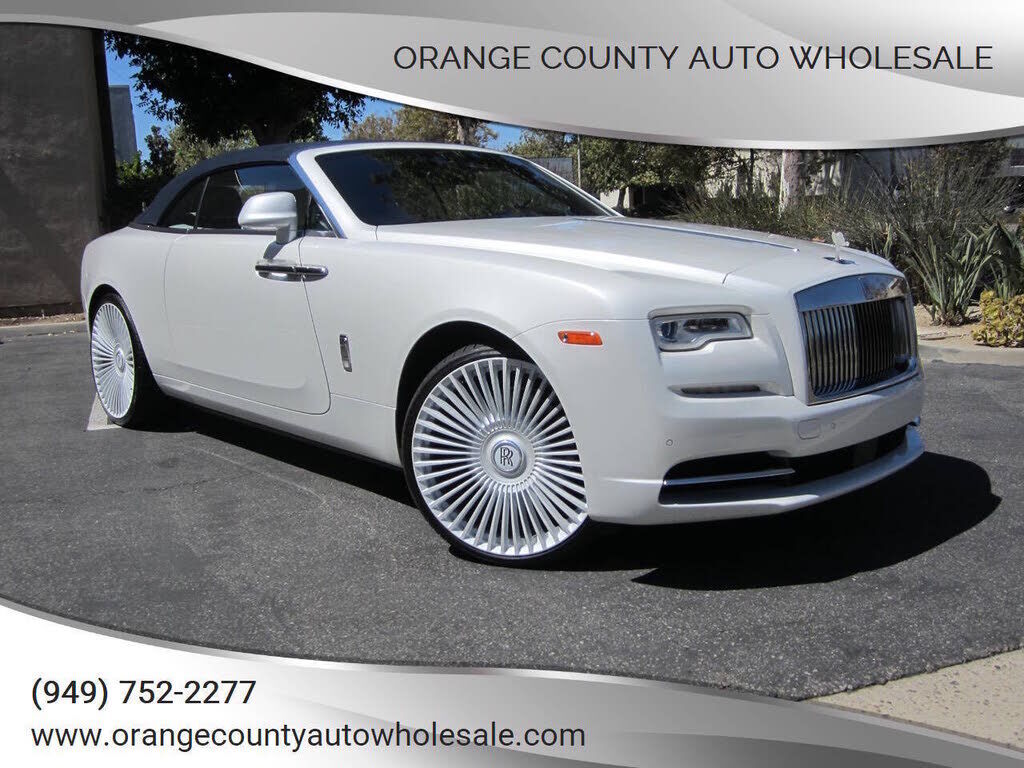 2016 ROLLS-ROYCE Dawn