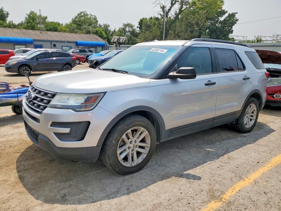 2017 FORD Explorer