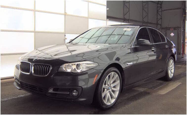 2015 BMW 5 Series