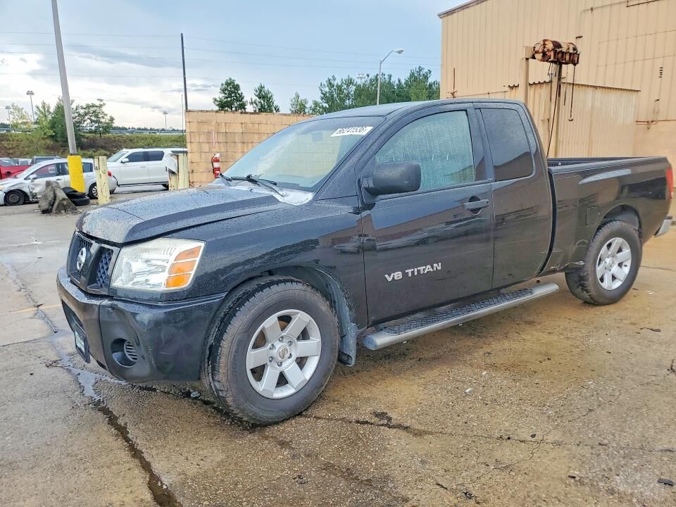 2007 NISSAN Titan