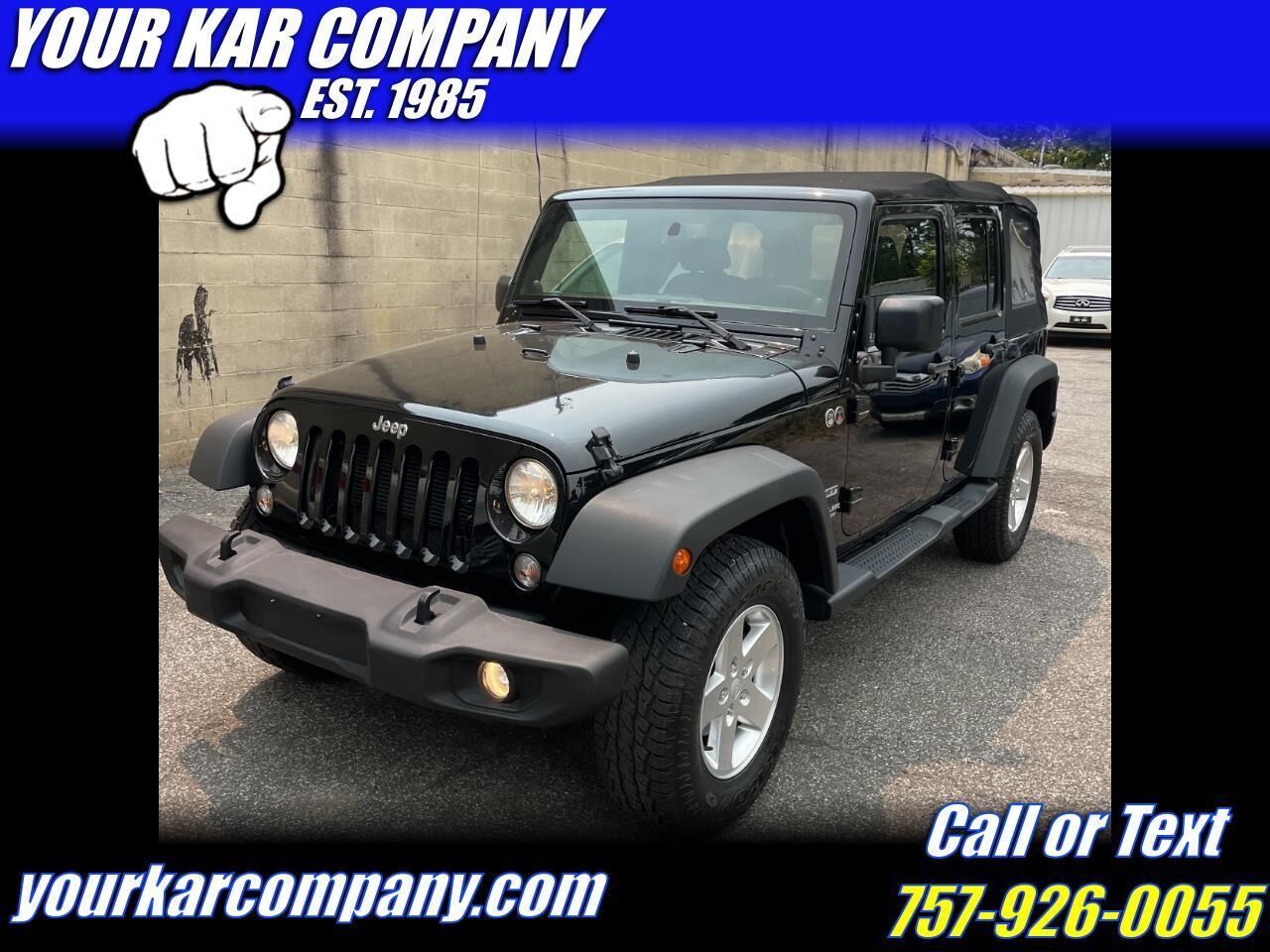 2014 JEEP Wrangler