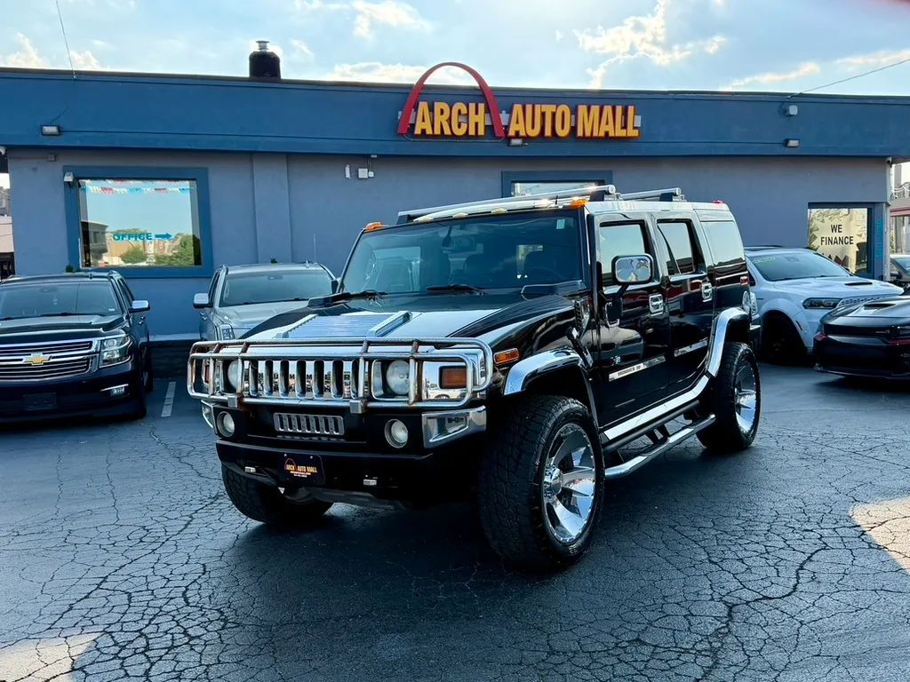 2005 HUMMER H2