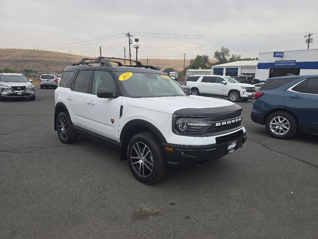 2021 FORD Bronco