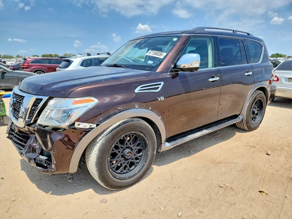 2018 NISSAN Armada