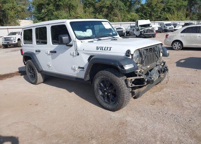 2021 JEEP Wrangler