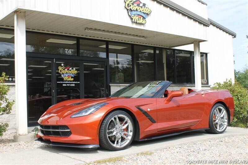 2015 CHEVROLET Corvette