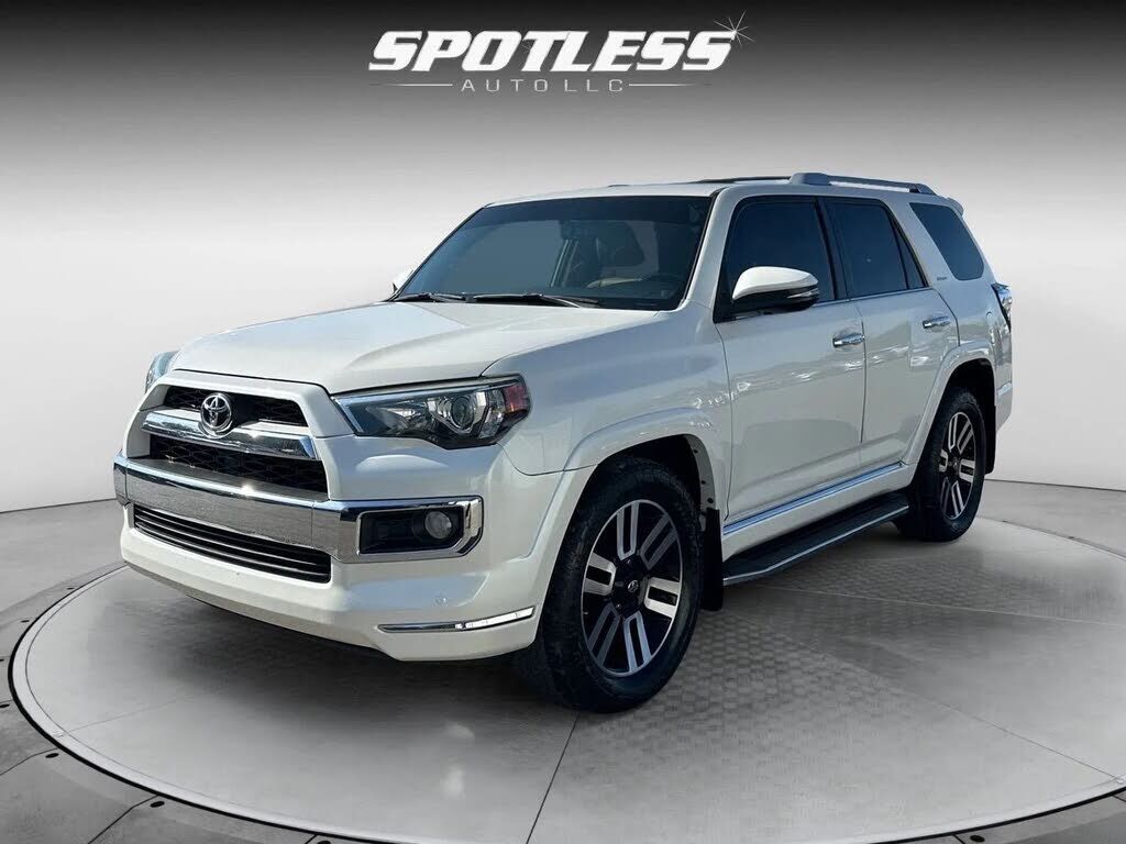 2018 TOYOTA 4-Runner