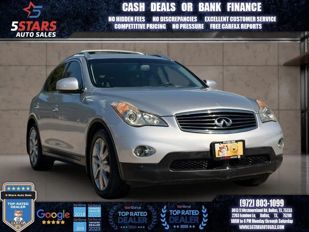 2008 INFINITI EX35