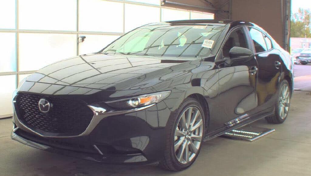 2025 MAZDA Mazda3