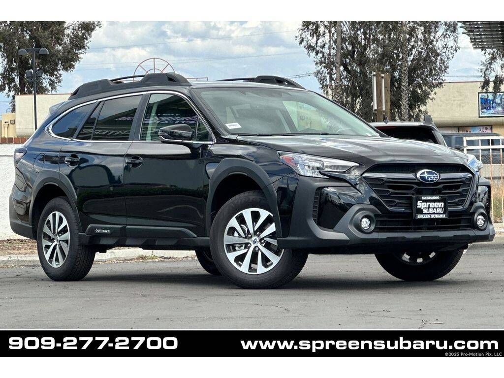 2025 SUBARU Outback