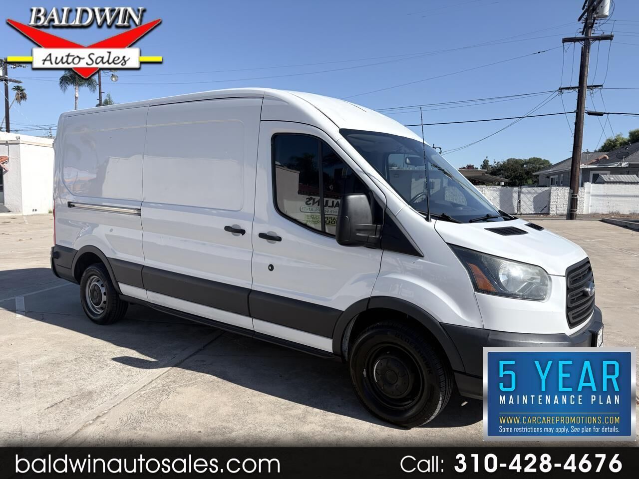 2015 FORD Transit