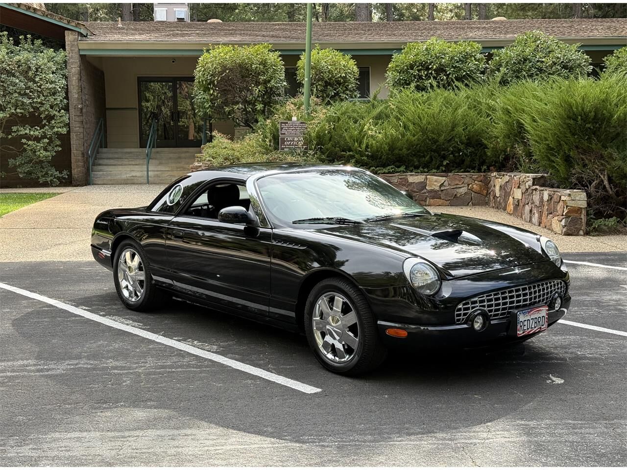 2002 FORD Thunderbird