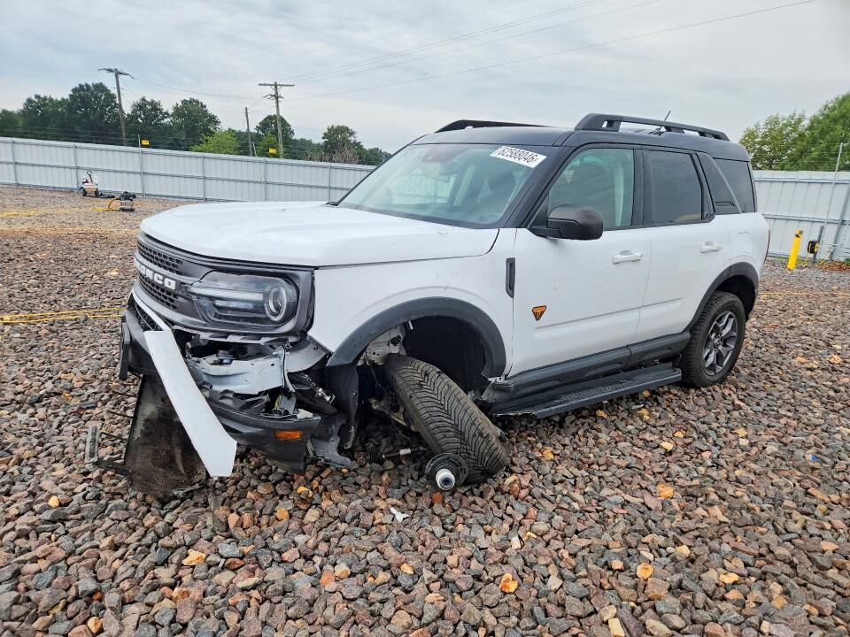 2023 FORD Bronco