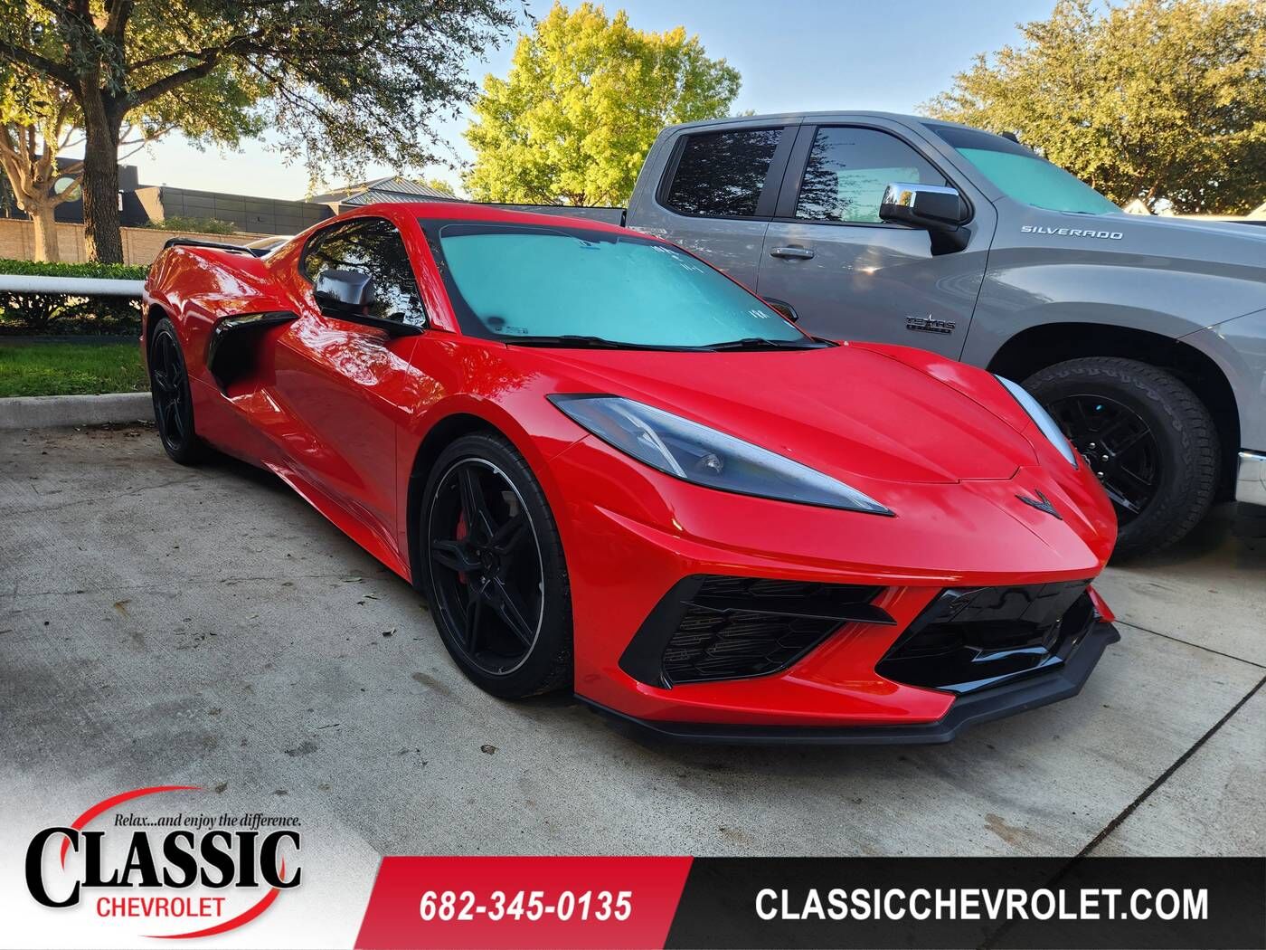 2020 CHEVROLET Corvette