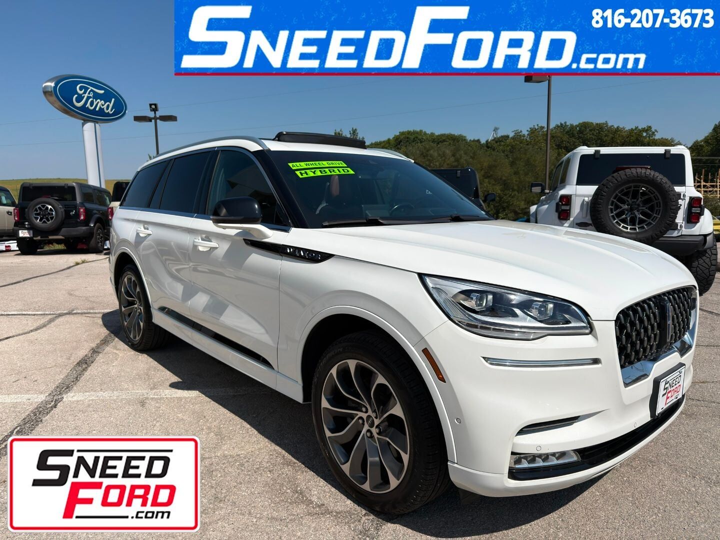 2022 LINCOLN Aviator