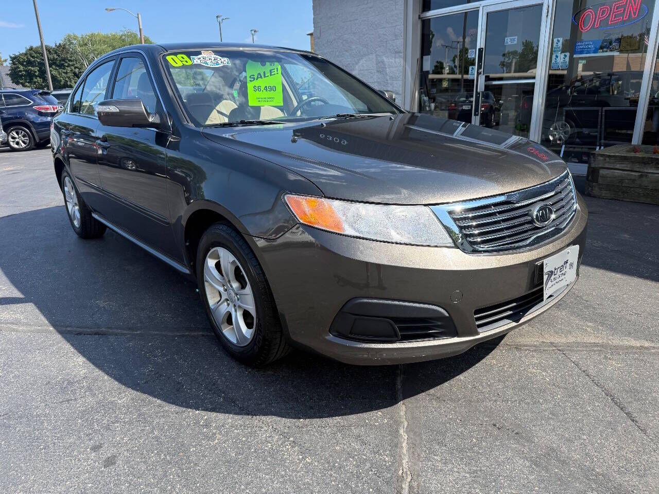 2009 KIA Optima