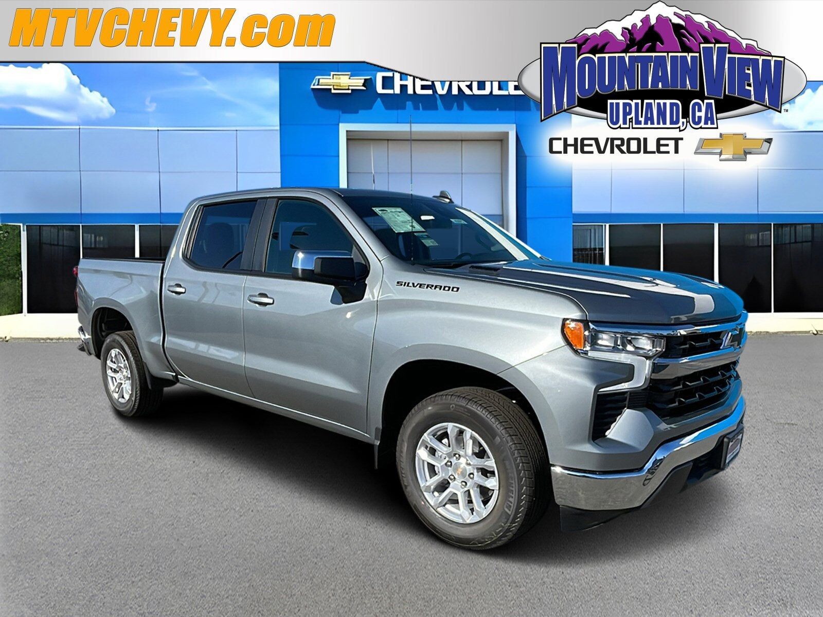 2026 CHEVROLET Silverado