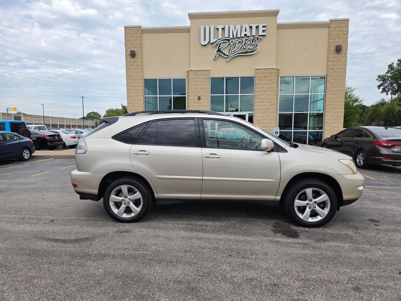 2004 LEXUS RX
