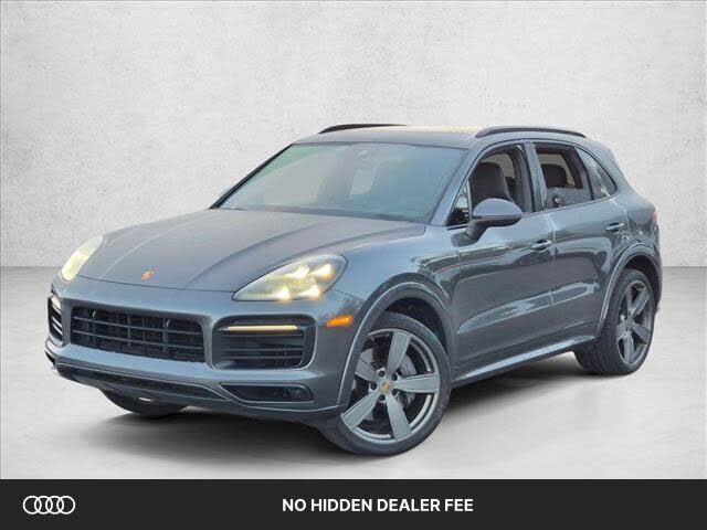 2019 PORSCHE Cayenne