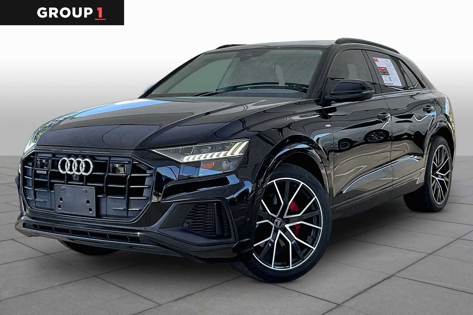 2019 AUDI Q8