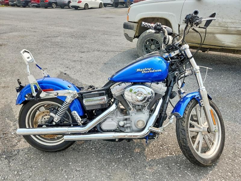 2007 HARLEY DAVIDSON Dyna Super Glide