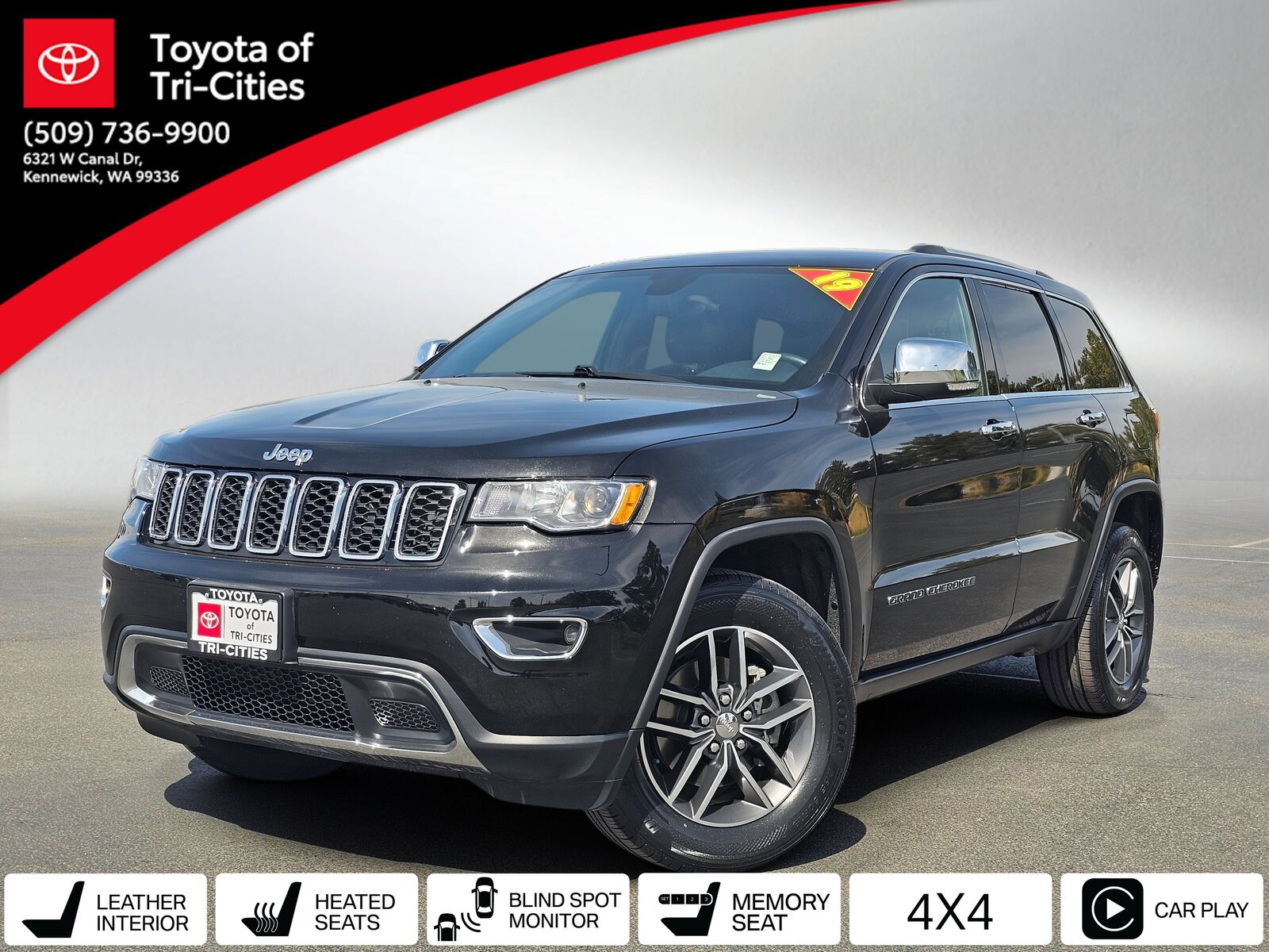 2018 JEEP Grand Cherokee