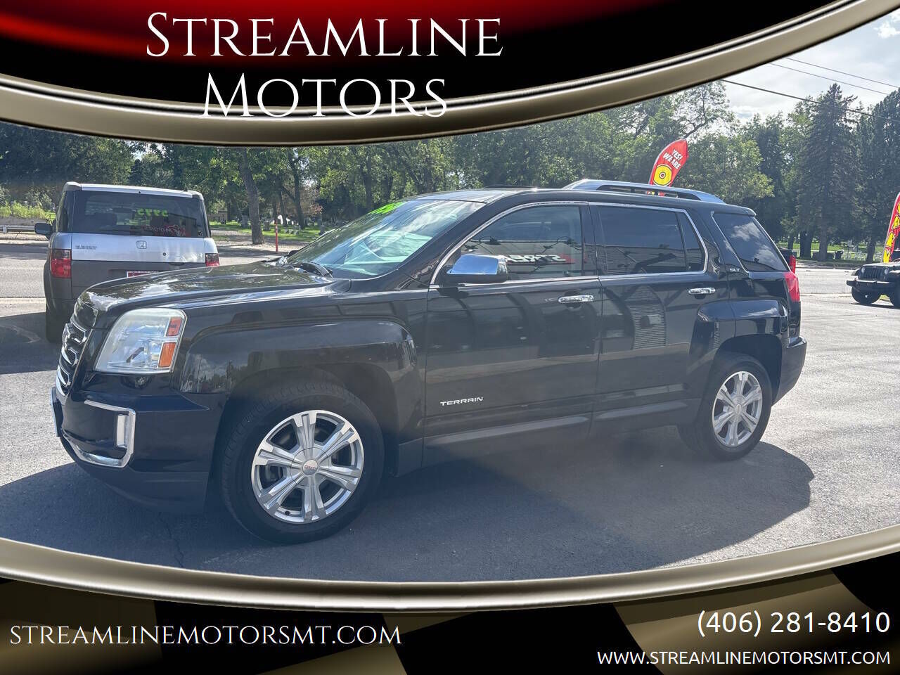 2017 GMC Terrain