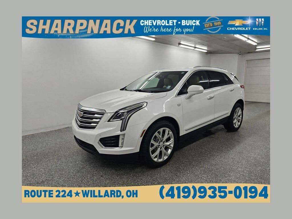 2017 CADILLAC XT5