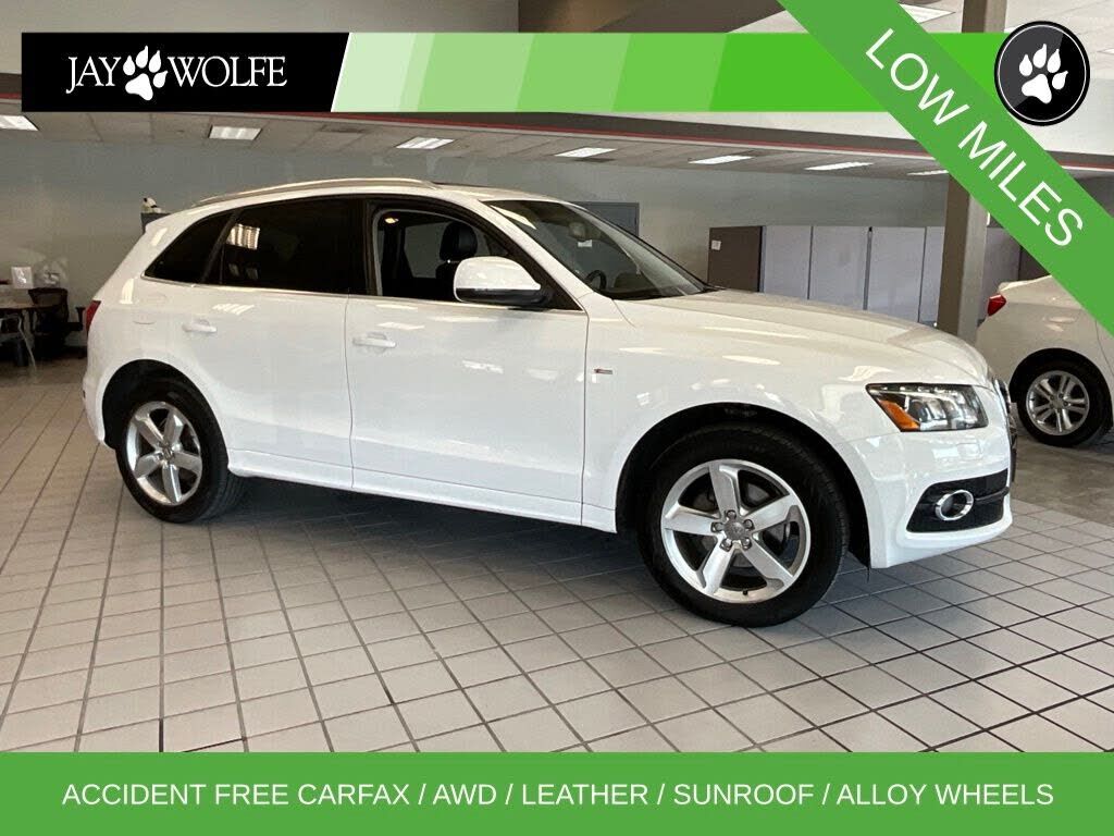 2012 AUDI Q5