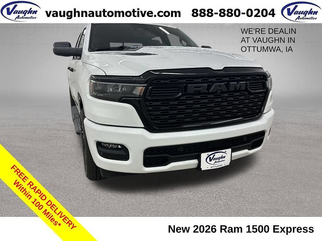 2026 RAM 1500