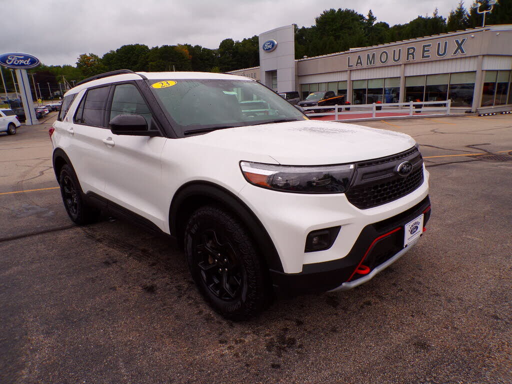 2023 FORD Explorer