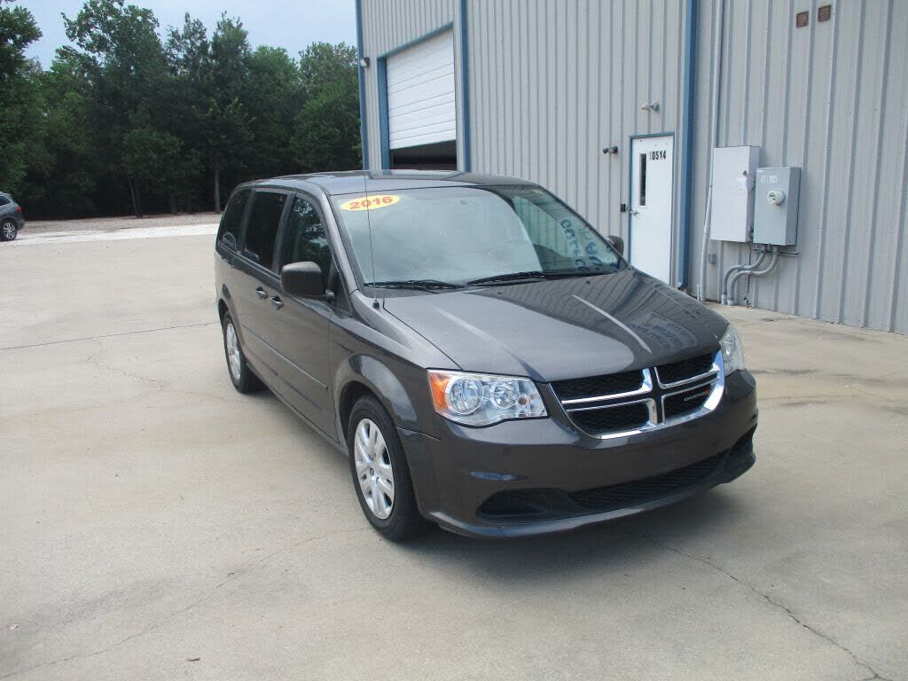 2016 DODGE Grand Caravan