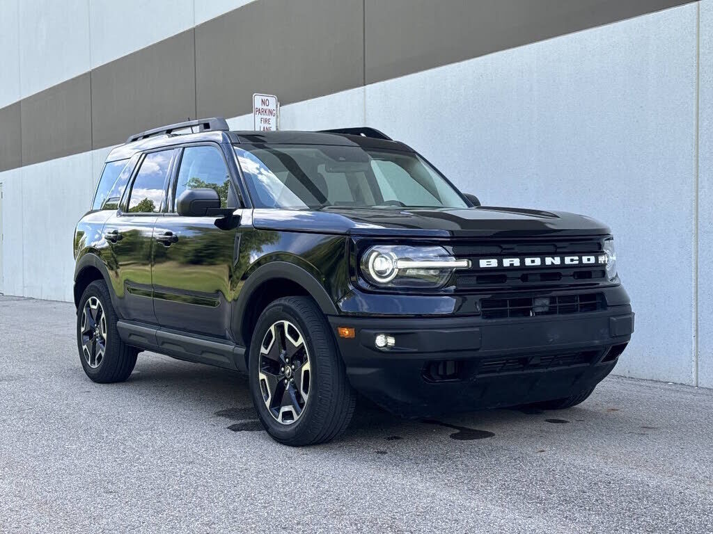 2024 FORD Bronco