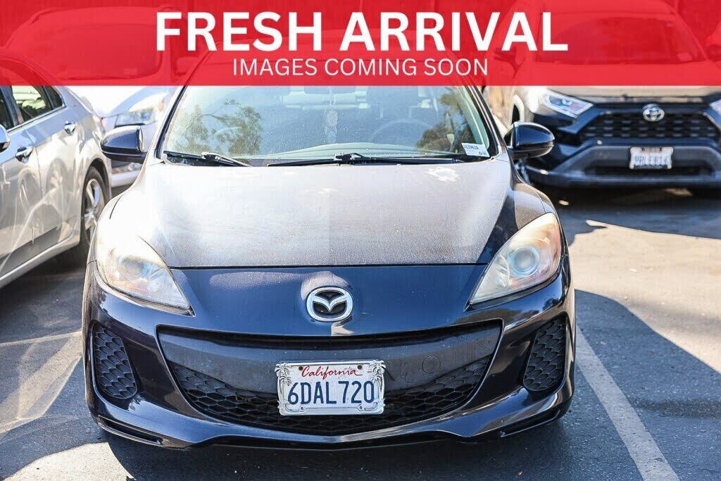 2012 MAZDA Mazda3