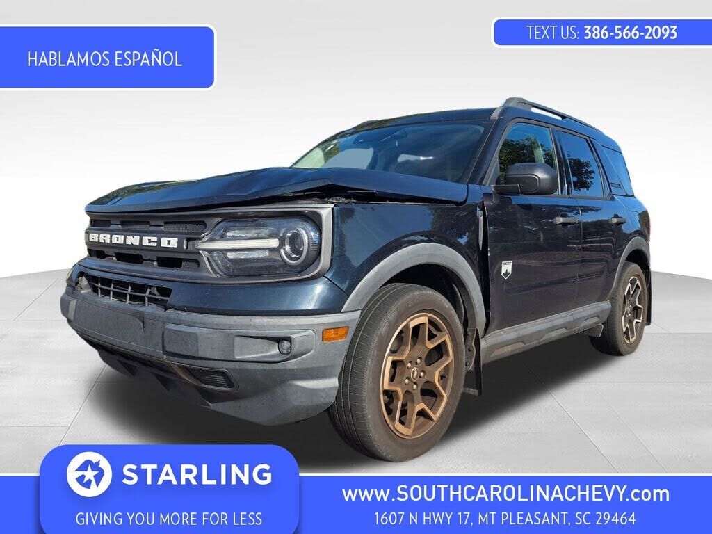 2021 FORD Bronco