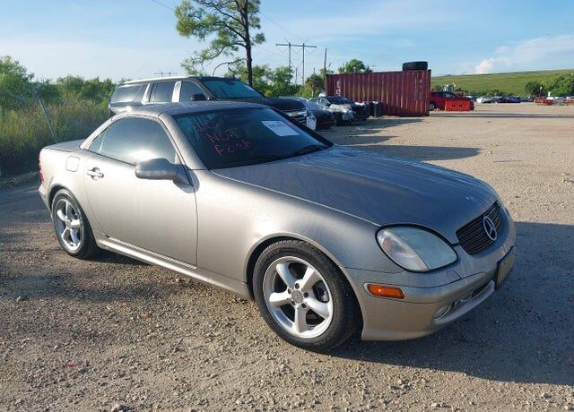 2003 MERCEDES-BENZ SLK-Class