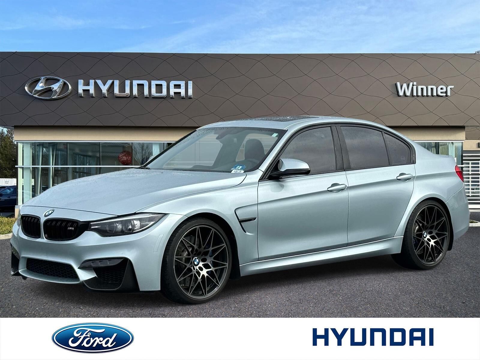 2018 BMW M3