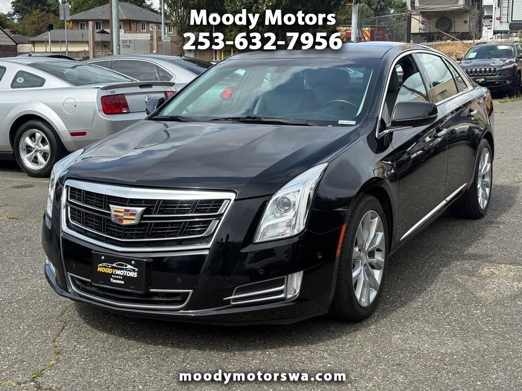2017 CADILLAC XTS