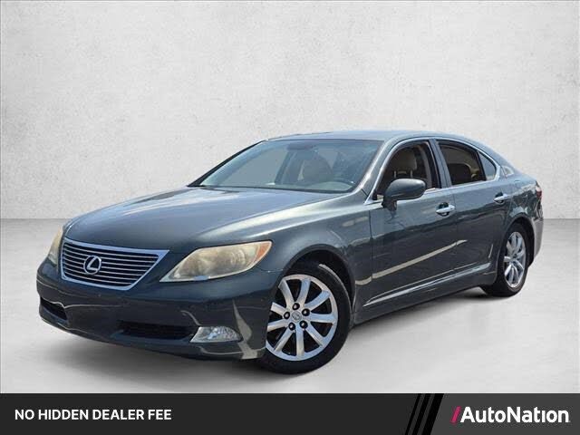2009 LEXUS LS
