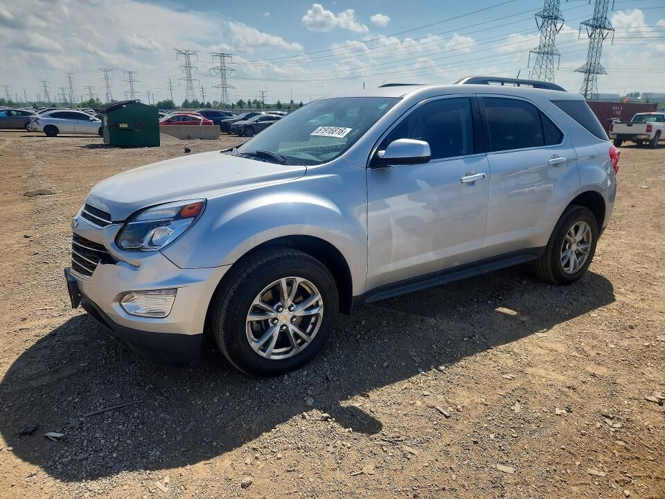 2016 CHEVROLET Equinox