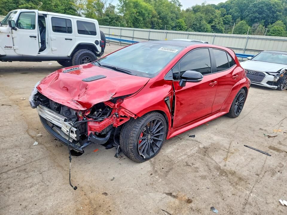 2025 TOYOTA GR COROLLA