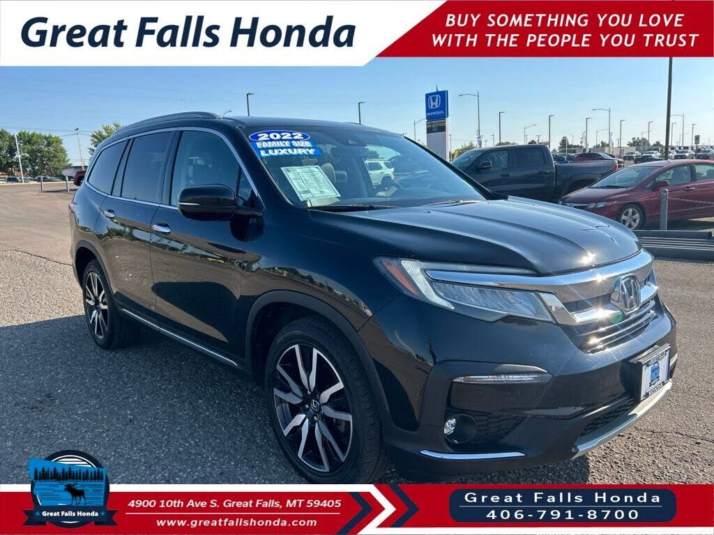 2022 HONDA Pilot